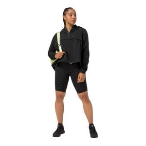 Lululemon Seek Vistas 1/2 Zip Jacket black XS/S